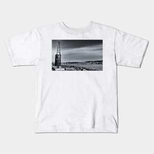 view from Pountas lighthouse Kids T-Shirt